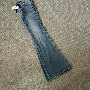 Judy Blue Dark Wash Flare Jeans